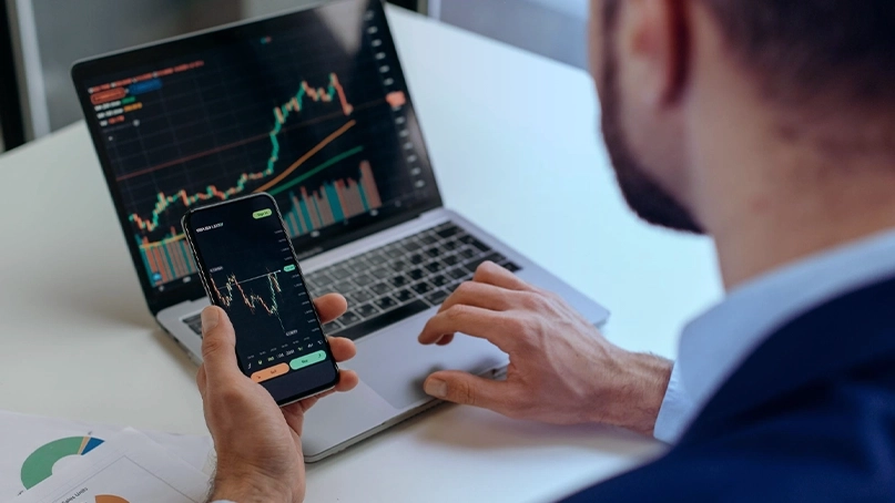 Panel de control de trading de ExemepPetrol